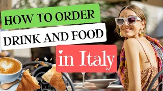 ☕🥐 How to Order Food and Drinks in Italian FOR BREAKFAST?💚🤍💗 TIPS FOR TRAVEL 👈 Italian for Beginners