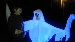 Flying Crank Ghost Tutorial - DIY Halloween Prop