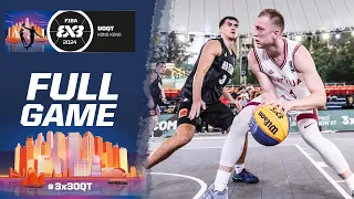 Latvia 🇱🇻 vs New Zealand 🇳🇿 | Men Full Game | FIBA #3x3UOQT 2024