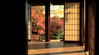 [10 Hours] Japanese Interior and Garden - Video & Soundscape [1080HD] SlowTV