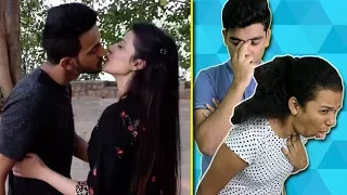 Kissing Prank India | Fake or.. Fake?