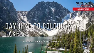 Day Hike to Colchuck Lake | June 2021 | Alpine Lakes Wilderness