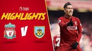 Firmino & Mane doubles sink Burnley | Liverpool 4-2 Burnley | Highlights