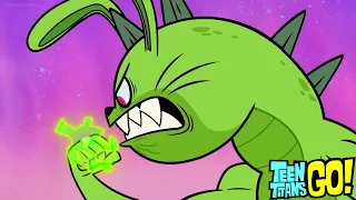 Beast Boy with Lantern Ring | Episode Space House | Teen Titans Go! | Season 07 Full HD 2021