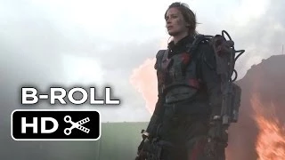 Edge of Tomorrow B-ROLL (2014) - Emily Blunt, Tom Cruise Movie HD