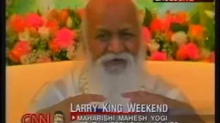 "What is Yogic Flying?," Asks Larry King to Maharishi Mahesh Yogi