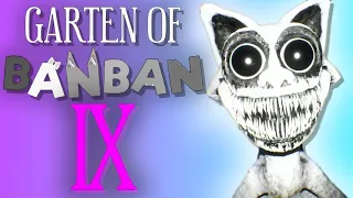 Garten of Banban 7 and 8 and 9  - Official Gameplay!  ALL NEW BOSSES + POPPY PLAYTIME 3 Gameplay #67