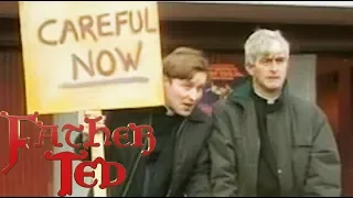 The Passion Of St Tibulus | Father Ted | Season 1 Episode 3 | Full Episode