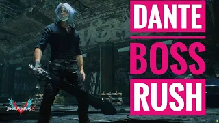 Dante vs Every Boss - DMD - Devil May Cry 5