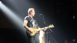 Sting "I Can't Stop Thinking About You" Live Toronto March 5 2017