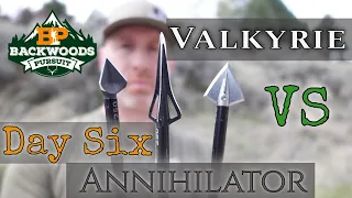 Best Broadheads for Hunting: Day Six vs Valkyrie vs Annihilator Review