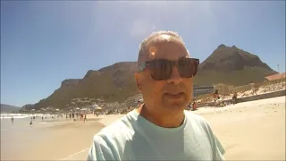 Summer In Cape Town On Muizenberg Beach #capetown #travelvlog #tourism