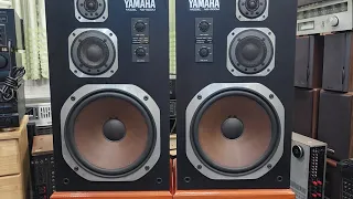 Đã bán.. Loa Yamaha NS 500M - bass 30 ba đường tiếng - nghe nhạc hay, karaoke khỏi chê