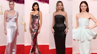 Oscars FASHION: Zendaya, Margot Robbie & More Best-Dressed Stars