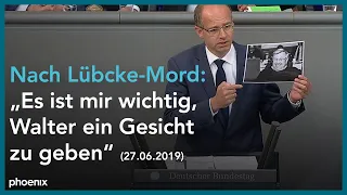 Emotionale Rede von Michael Brand nach Lübcke-Mord (27.06.2019)