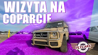 Z wizytą na Copart #4 - Mercedes G63 AMG, Lexus RC, BMW X5 G05