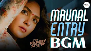 The Family Star BGMs - Mrunal Thakur Entry BGM | Nandanandana Song Ringtone