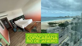 El hotel Mercure Rio Boutique en Copacabana 🇧🇷