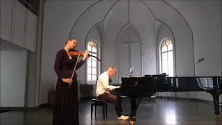 Artiuschenko Arina, 16 years old, violin (15-17), Saint Saëns Violin Concerto No 3