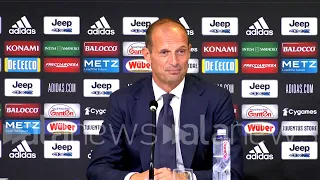 E’ Allegri show: “Max is back”, e con lui anche le battute scambiate coi media