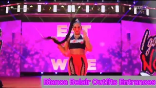 WWE Entrance Outfits: Bianca Belair