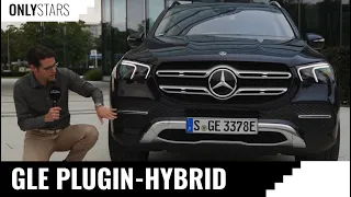 PHEV with long range in the Mercedes GLE Plugin-Hybrid 350de REVIEW - OnlyStars Mercedes reviews