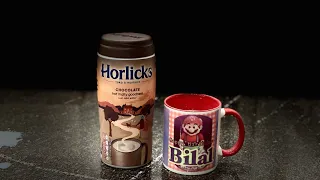 Horlicks Malted Chocolate Hot Malty Goodness - ASMR