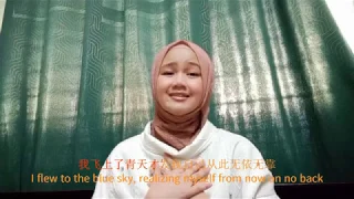 我是一只小小鸟 Wo shi yi zhi xiao xiao niao By Della Ding Dang (cover by Suhailla Ng)