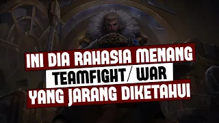 Cara Rahasia Yang Bisa Bikin Tim Menang War/Teamfight | Mobile Legends