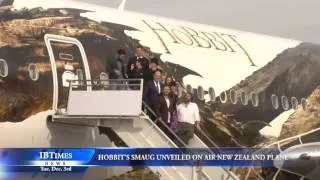Hobbit's Smaug Unveiled on Air New Zealand Plane