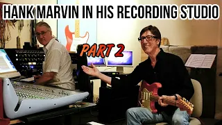 HANK MARVIN in his RECORDING STUDIO (Part 2)