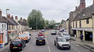 Historical Witney Village | Part 1 | Wonderful View from Bus |Witney | Oxford