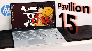 Такой ультрабук я бы себе купил! Обзор HP Pavilion Laptop 15 на AMD Ryzen 7