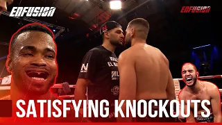The Most INTENSE Moments That Led To Satisfying Knockouts