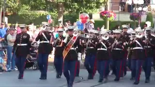 1st Marine Division Semper Fidelis March-John Philip Sousa (Disneyland/Veterans Day)