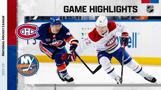 Canadiens @ Islanders 1/14 | NHL Highlights 2023