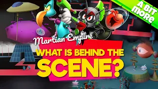 WHAT's BEHIND THE SCENE - Martian Empire I Looney Tunes World of Mayhem