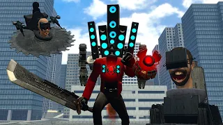 NEW UPGRADED TITAN SPEAKER MAN VS ALL SKIBIDI TOILET BOSSES In Garry's Mod! [skibidi toilet 56]