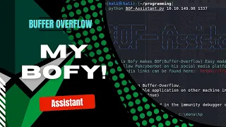 Buffer Overflow Automation in Python | PakCyberbot