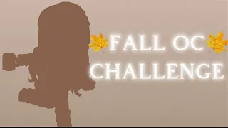 🍁Fall OC Challenge 🍁