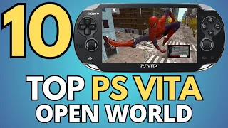 PS VITA Top 10 Best Open World Games - (in my opinion)