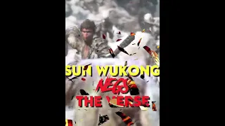 Sun Wukong vs Spiderman ( All Forms ) #shorts