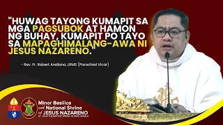 FR. ROBERT HOMILY | QUIAPO CHURCH