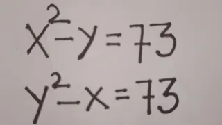 A Nice Algebra Problem | Math Olympiad Question @Mamtamaam | How to Find the Value of x&y=?