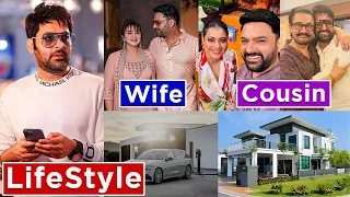 Kapil Sharma Lifestyle 2023 | Family | Age | Wife | The Kapil Sharma Show S2 | Biography | Salary