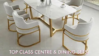 Very Classy Dining Sets & Centre Tables with New Look by M Studio Gurugram