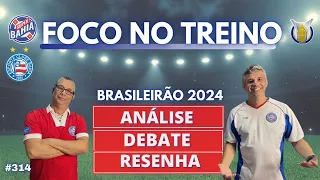 🚨TREINAMENTO E PREPARAÇÃO para O JOGO DO BAHIA CONTRA BRAGANTINO BRASILEIRÃO  2024