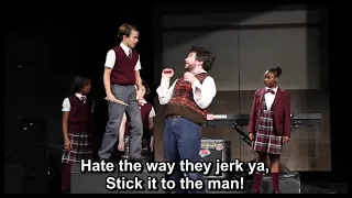 [eng sub] Stick It to the Man (School of Rock)