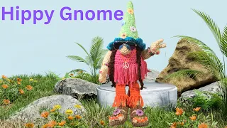 Crocheting A Hippy Gnome Is Easy And Fun!