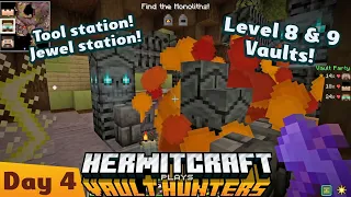 HC Vault Hunters: First architect vault! Tool station! Jewel station! Vault with xB&Hypnotizd! Ep 4